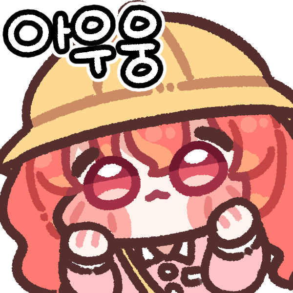 bugi 33, augusta (wuthering waves), wuthering waves, blush stickers, chibi, chibi only, close-up, facing viewer, hat, looking at viewer, red hair, solo, white background