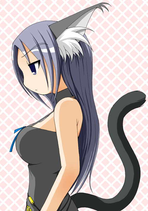 tagme, animal ears, cat ears, cat tail, tail