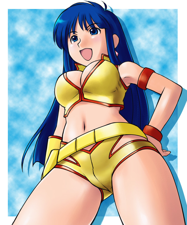 houman, oono kanako, yuri (dirty pair), dirty pair, genshiken, 1980s (style), cosplay, navel, retro artstyle