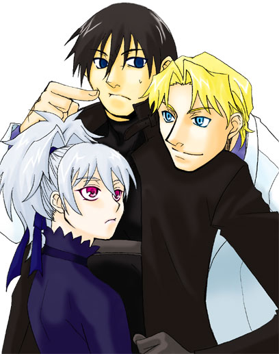 hei (darker than black), november 11 (darker than black), yin (darker than black), darker than black, tagme, 00s