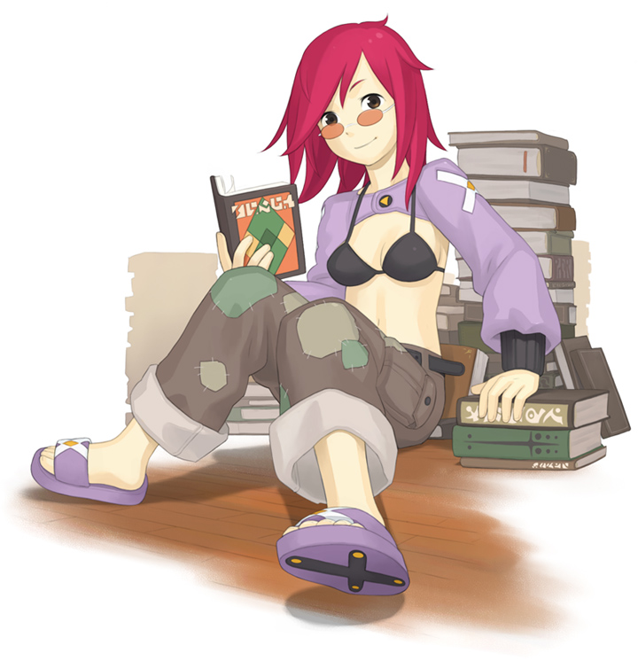 iyokawa, tagme, glasses