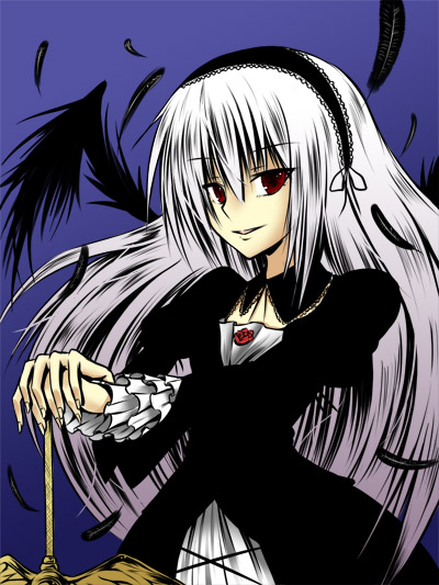 suigintou, rozen maiden, tagme, 00s