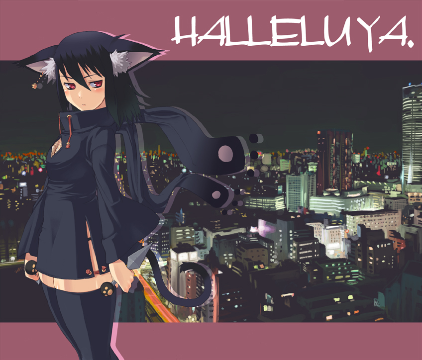tagme, animal ears, cat ears, thighhighs