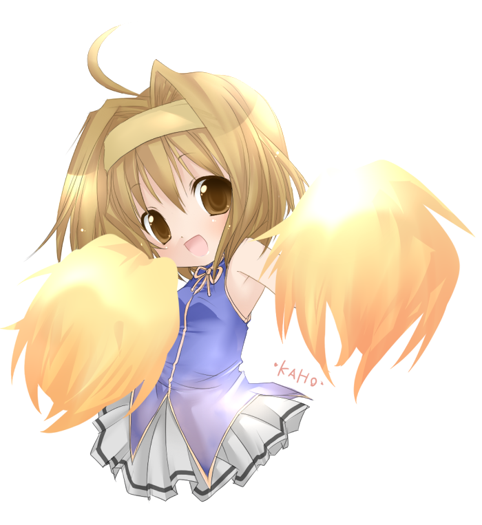 kaho, kaho (sister princess), sister princess, tagme, 00s, cheerleader