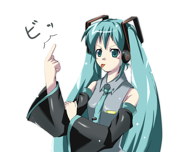 hatsune miku, vocaloid, tagme