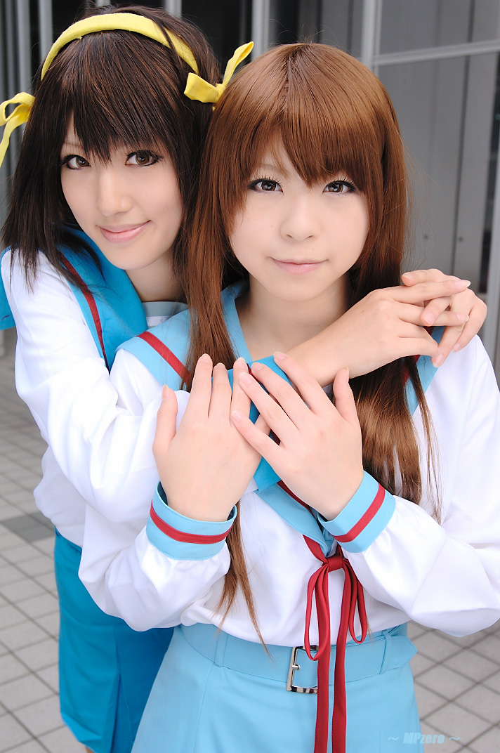 suzumiya haruhi no yuuutsu, photo (medium), tagme, cosplay