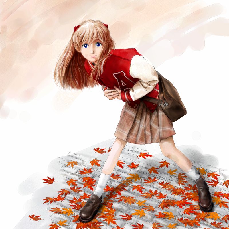souryuu asuka langley, neon genesis evangelion, tagme
