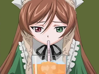 suiseiseki, rozen maiden, animated, animated gif, lowres, 00s, qvga