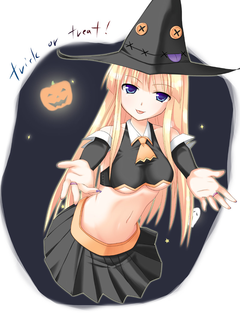 yoshino gaya, tagme, halloween, witch