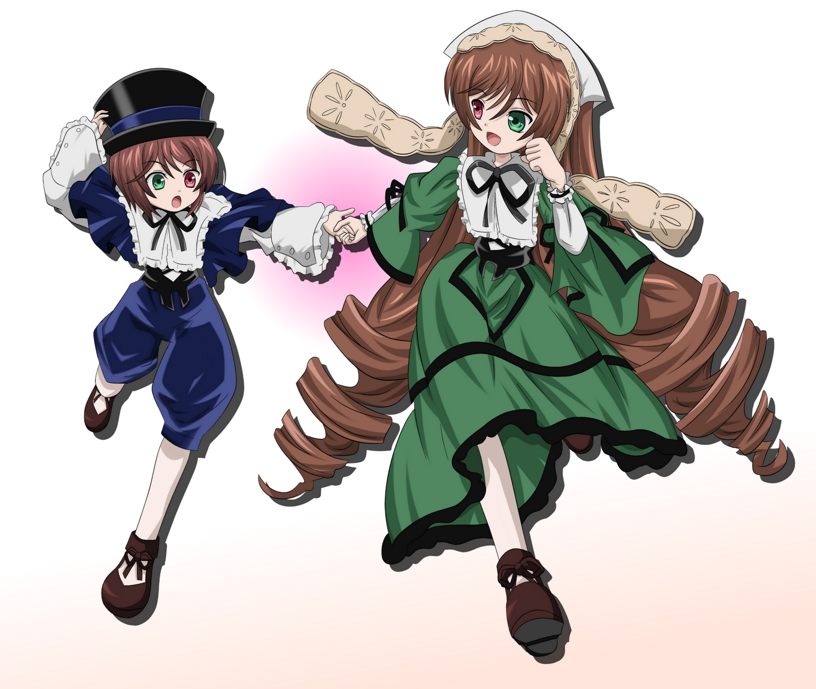 souseiseki, suiseiseki, rozen maiden, highres, tagme, 00s