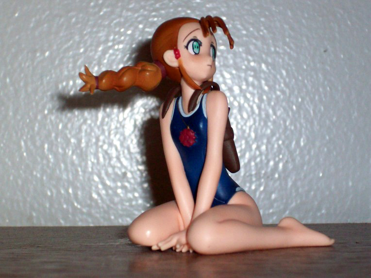 wendy garrett, gunxsword, photo (medium), barefoot, figure, swimsuit