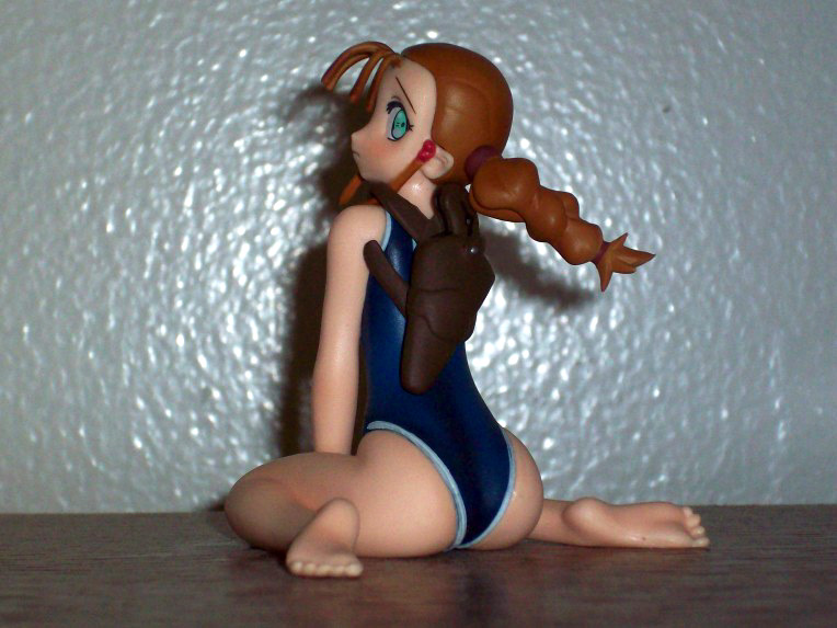 wendy garrett, gunxsword, photo (medium), barefoot, figure, swimsuit