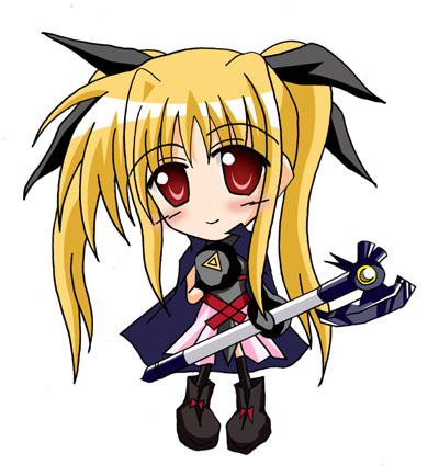 fate testarossa, lyrical nanoha, mahou shoujo lyrical nanoha, lowres, tagme, 00s