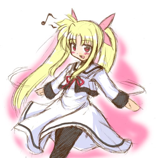 fate testarossa, lyrical nanoha, mahou shoujo lyrical nanoha, tagme, 00s