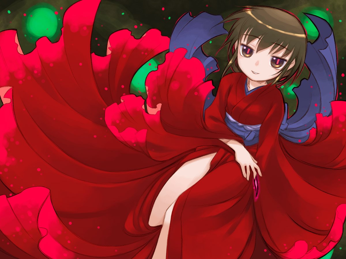 nakamura tetsuya, kurame, kusari hime: euthanasia, bad id, bad pixiv id, 1girl, female focus, japanese clothes, kimono, nakamura testsuya, solo
