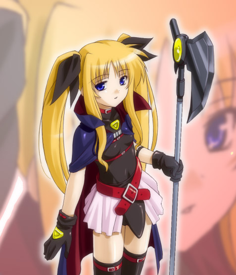fate testarossa, lyrical nanoha, mahou shoujo lyrical nanoha, tagme, 00s