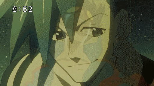 kamina (ttgl), simon (ttgl), tengen toppa gurren lagann, animated, animated gif, anime screenshot, 2boys, clock, clockshow, male focus, manly tears, multiple boys