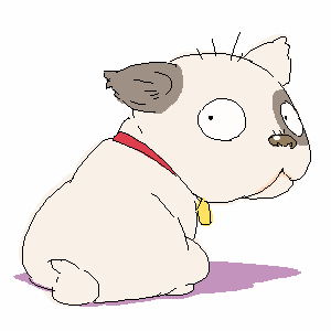 hijiri rei, ji (artist), densuke (dennou coil), dennou coil, lowres, 00s, animal focus, collar, dog, oekaki