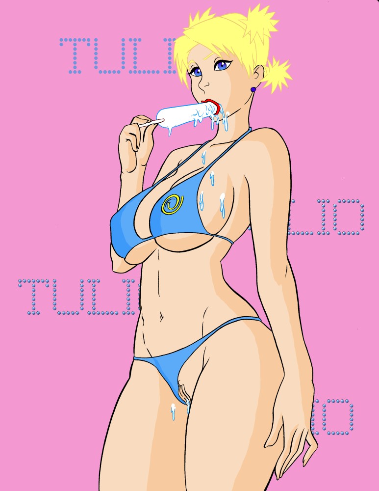 temari (naruto), naruto (classic), naruto (series), artist request, tagme, bikini, swimsuit