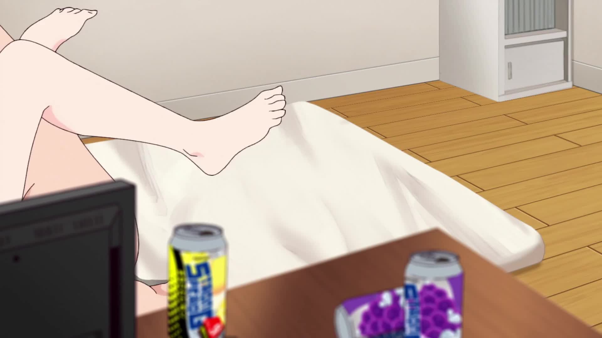 kooriyama yui, tsuyoshi (hitozuma no kuchibiru wa kan chuuhai no aji ga shite), hitozuma no kuchibiru wa kan chuuhai no aji ga shite, animated, anime screenshot, highres, sound, tagme, video, 1girl, 2boys, alcohol, aunt and nephew, back, beer, beer can, black hair, blonde hair, blush, breast sucking, breasts, brown eyes, brown hair, can, cheating (relationship), closed eyes, collarbone, completely nude, covering face, drink can, drunk, french kiss, grabbing another's breast, groping, jewelry, kiss, large breasts, lips, lipstick, lying, makeup, missionary, mole, mole on breast, multicolored hair, multiple boys, nail polish, navel, nude, open mouth, red nails, ring, sex, short hair, shoulder blades, spread legs, stomach, subtitled, thighs, tongue, tongue out, wedding ring