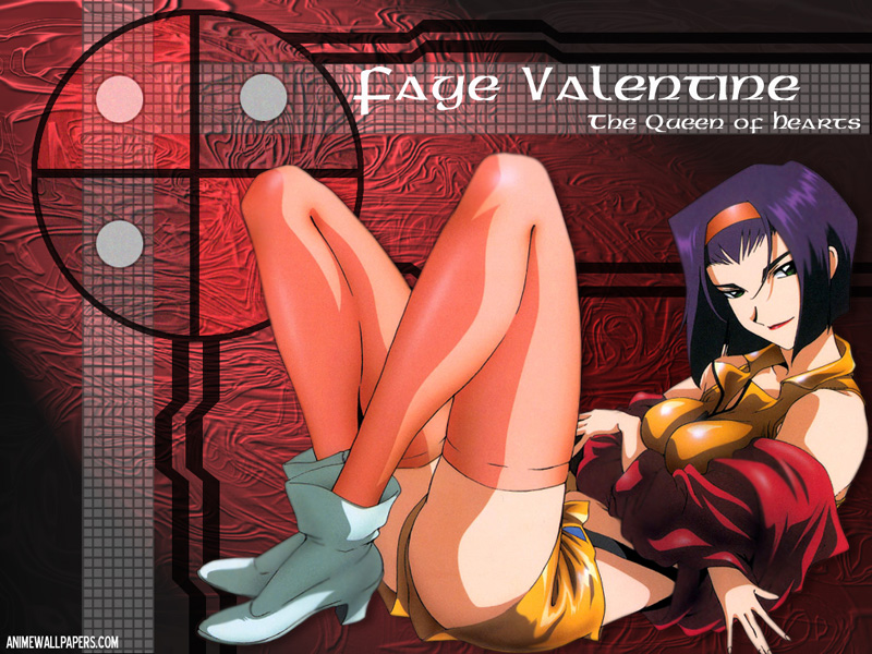 faye valentine, cowboy bebop, 1990s (style), 1girl, character name, female focus, green eyes, hairband, long legs, midriff, purple hair, retro artstyle, solo, spread legs, thighhighs