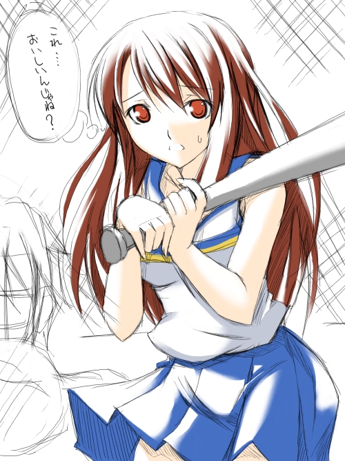 ribi, asahina mikuru, suzumiya haruhi no yuuutsu, translated, 00s, meme, neta, sketch, solo