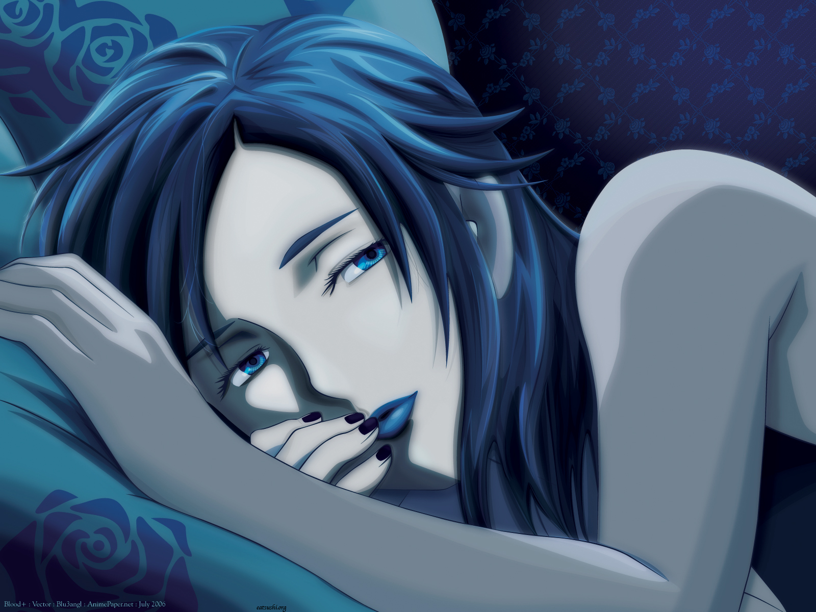 diva, blood+, bad tag, wallpaper, highres, tagme