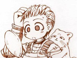 felyne, capcom, monster hunter (series), lowres, tagme, armor, sweat