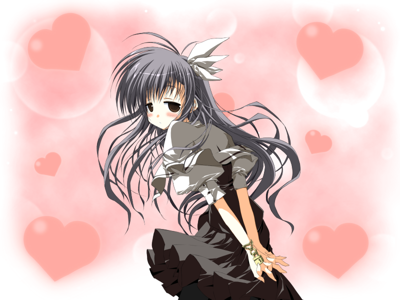 yakumo hamaji, h2o footprints in the sand, 00s, 1boy, male focus, own hands together, school uniform, serafuku, solo, trap