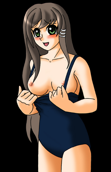 sophia esteed, star ocean, star ocean: till the end of time, breasts, swimsuit, undressing