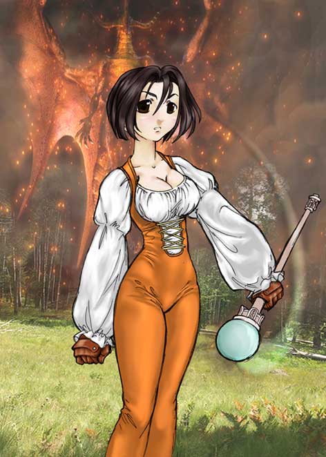 garnet til alexandros xvii, final fantasy, final fantasy ix, tagme, 00s, short hair