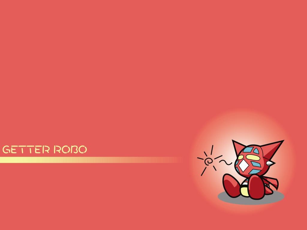 getter-1, getter robo, toei company, jpeg artifacts, tagme, chibi, mecha, robot