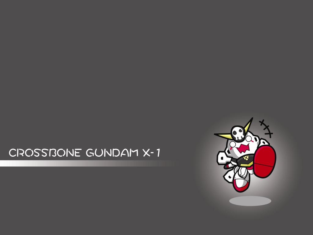 crossbone gundam x-1, crossbone gundam x1, crossbone gundam, gundam, tagme, chibi, mecha, robot