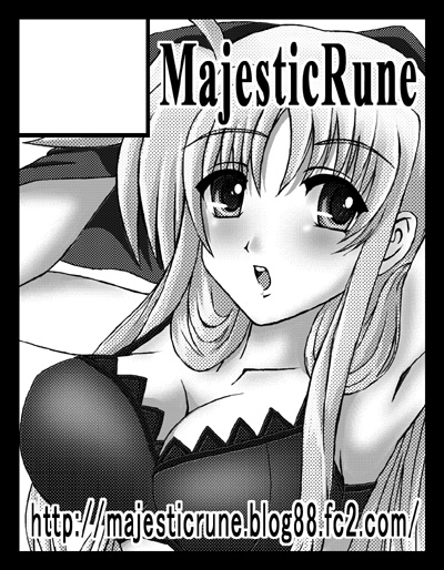 kurogane (majesticrune), fate testarossa, lyrical nanoha, mahou shoujo lyrical nanoha, mahou shoujo lyrical nanoha strikers, 00s, 1girl, black border, border, bra, circle cut, female focus, greyscale, lingerie, monochrome, solo, underwear