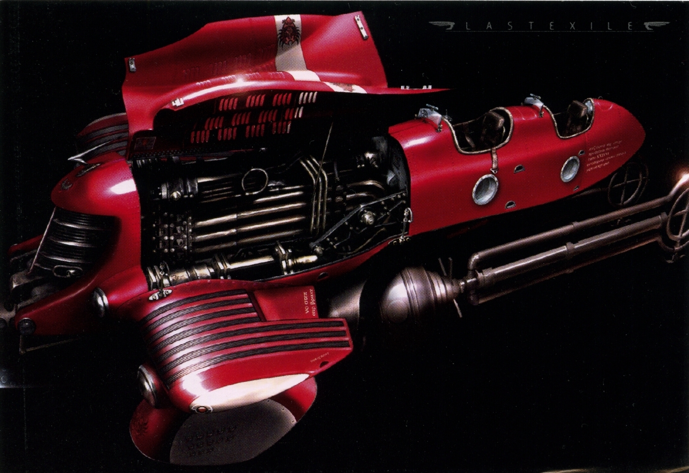 last exile, metal, scan, 00s, machine, no humans, steampunk, vanship