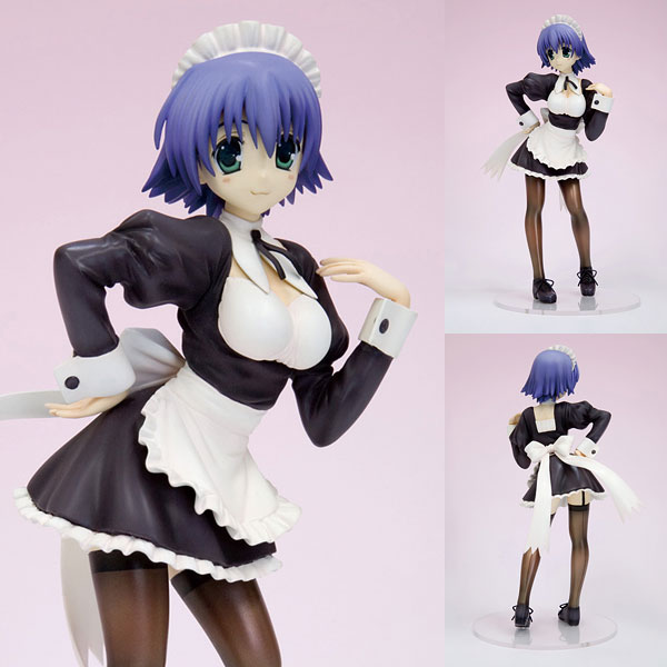 photo (medium), tagme, female focus, figure, green eyes, maid, multiple views, no humans, short hair