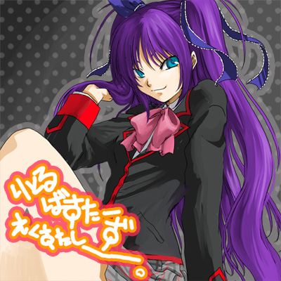 sasasegawa sasami, little busters!, lowres, 1girl, bow, female focus, pink bow, school uniform, serafuku, solo
