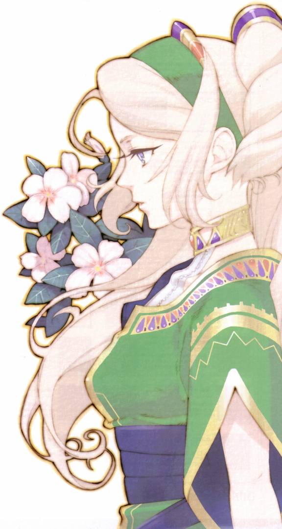 avril vent fleur, wild arms, wild arms 5, flower, hairband