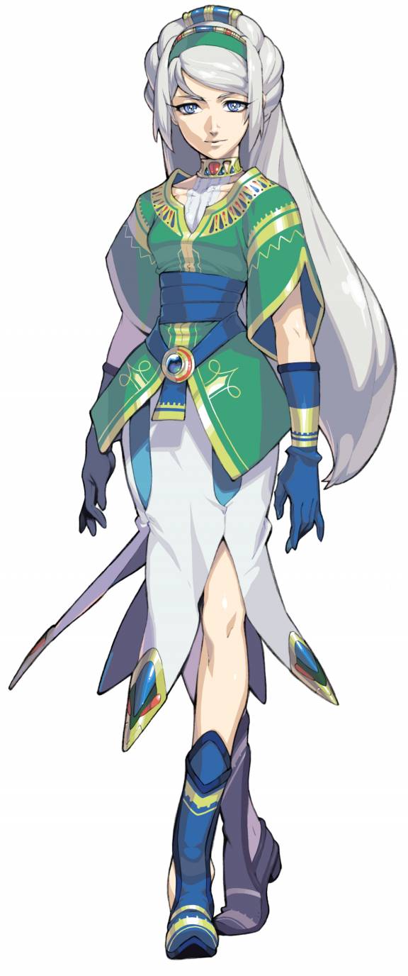 avril vent fleur, wild arms, wild arms 5, highres, elbow gloves, gloves, hairband