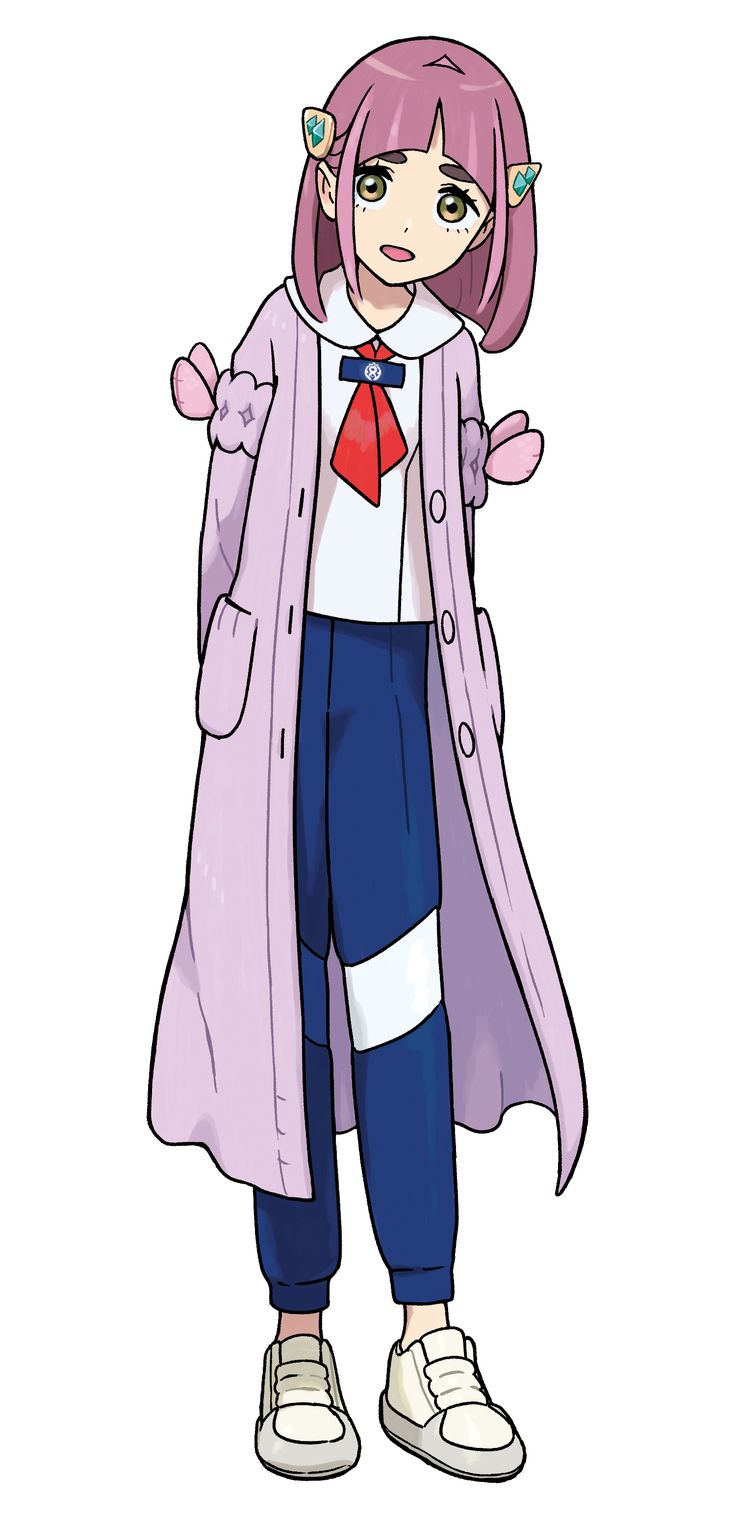 nintendo, pokemon, 1girl, aroa (pokemon), hetero, ojos abiertos, ojos cafes chico, pelo corto, ropa blanca