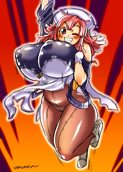 basara, prier, la pucelle, breasts, large breasts, panties, underwear