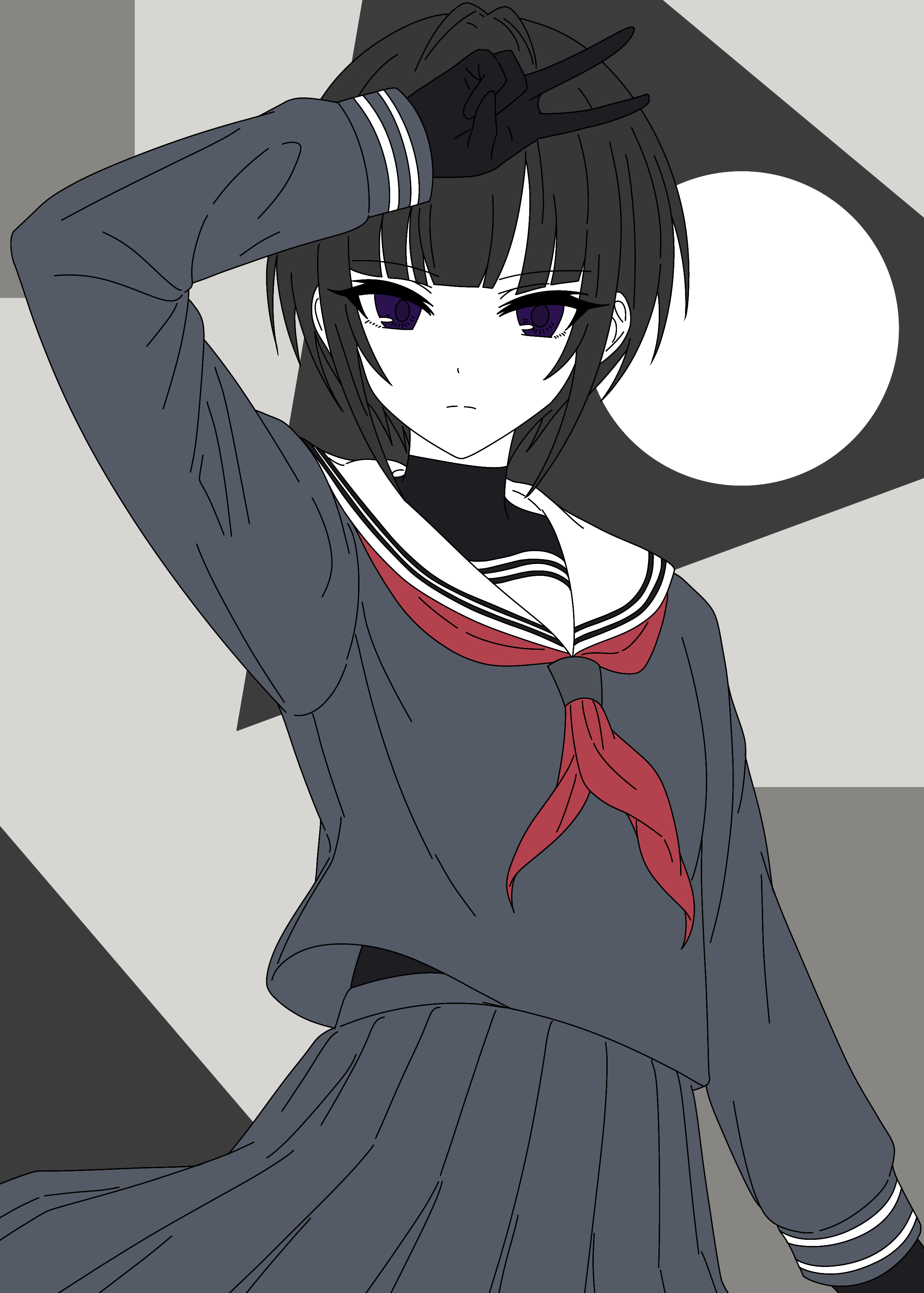 absurdres, highres, tagme, kyohu no4ru