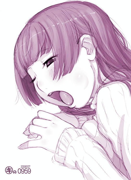 kei jiei, original, tagme, invisible penis, monochrome, sketch, solo