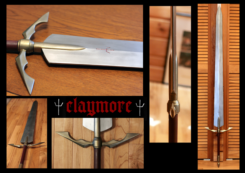 claymore (series), tagme, 00s, claymore (sword), sword, weapon