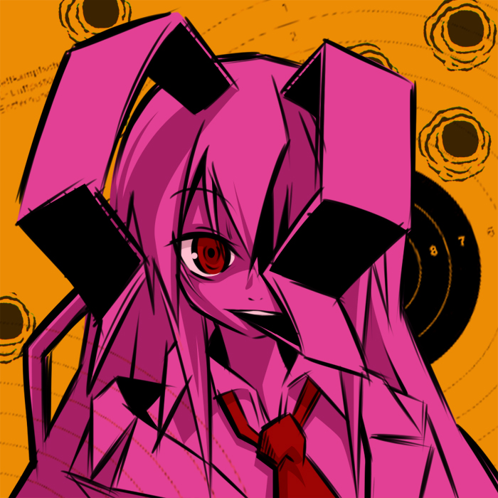 reisen udongein inaba, touhou, in mouth, 1girl, animal ears, female focus, monochrome, orange background, purple theme, rabbit ears, raised eyebrows, red eyes, solo, spot color, upper body