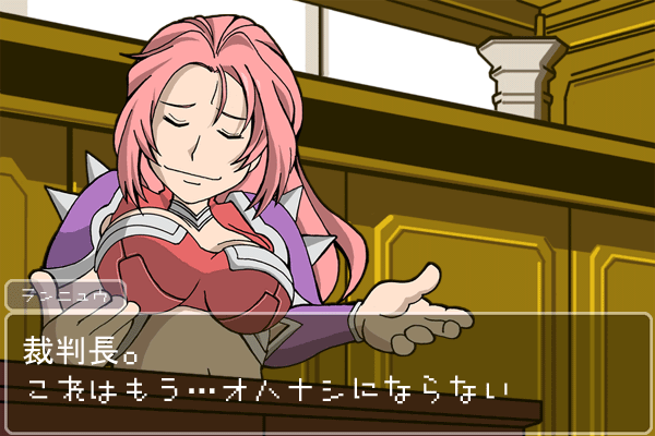 selena recital, ace attorney, banpresto, capcom, super robot wars, super robot wars alpha, the 3rd super robot wars alpha, translation request, parody, solo