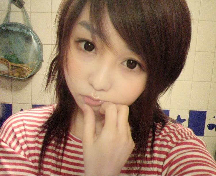 photo (medium), tagme, black hair, long hair, sakucam, webcam, xynta