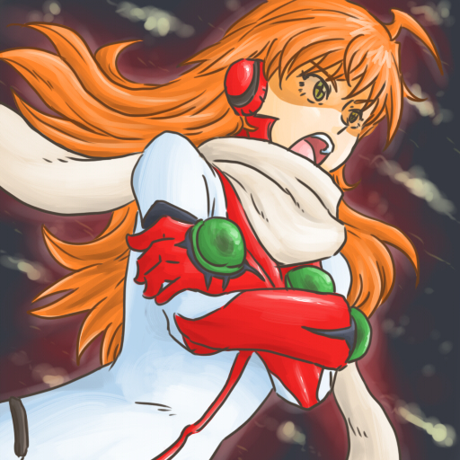 aono3, buster machine 7, nono (top wo nerae 2!), top wo nerae! (series), top wo nerae 2!, 00s, 1girl, ahoge, bodysuit, crossed arms, female focus, scarf, solo, sunglasses