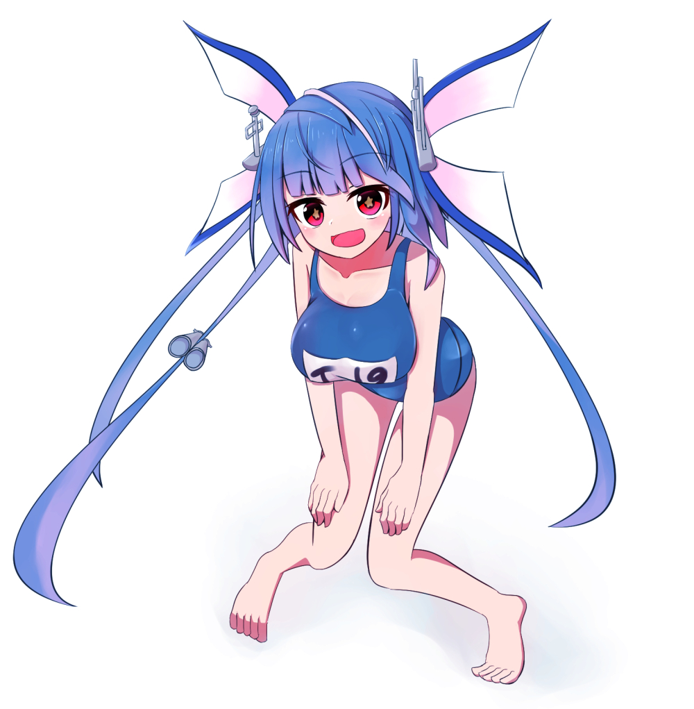 i-19 (kancolle), kantai collection, tagme, 1girl, breasts, large breasts, misumi (misumiill), oppai loli