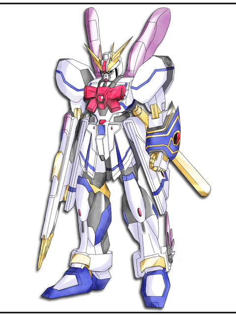 lyrical nanoha, mahou shoujo lyrical nanoha, non-web source, 00s, 1girl, armor, female focus, helmet, machinery, mecha, robot, solo, standing, weapon
